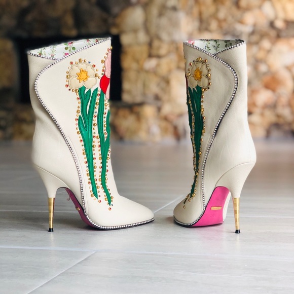 poshmark gucci boots